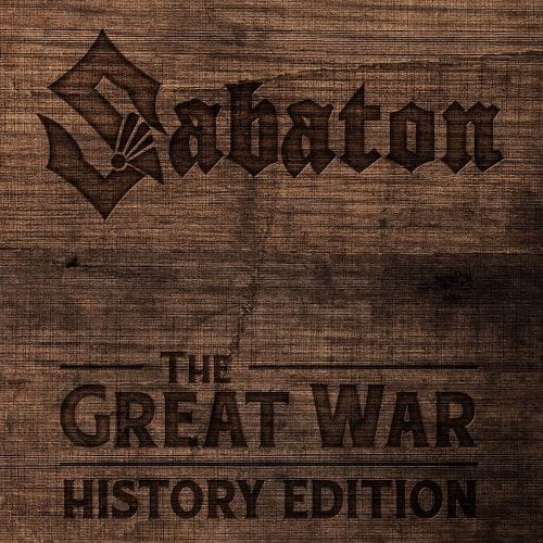 CD Sabaton - The Great War History Edition 2019 Pre Order