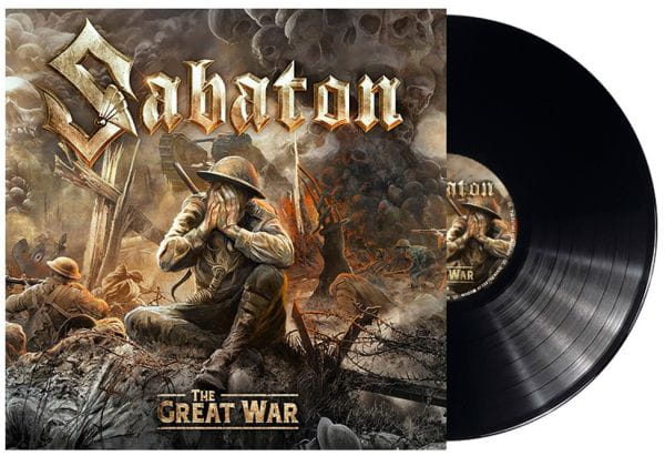 Vinylová deska Sabaton - The Great War 2019