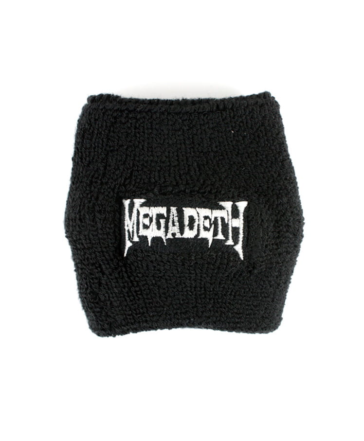 Potítko na ruku / zápěstí - Megadeth - Logo