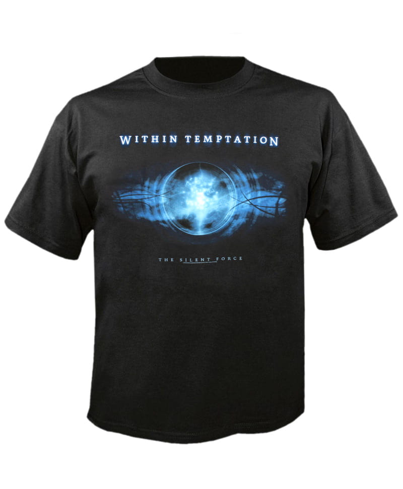 Tričko Within Temptation - The Silent Force XXL