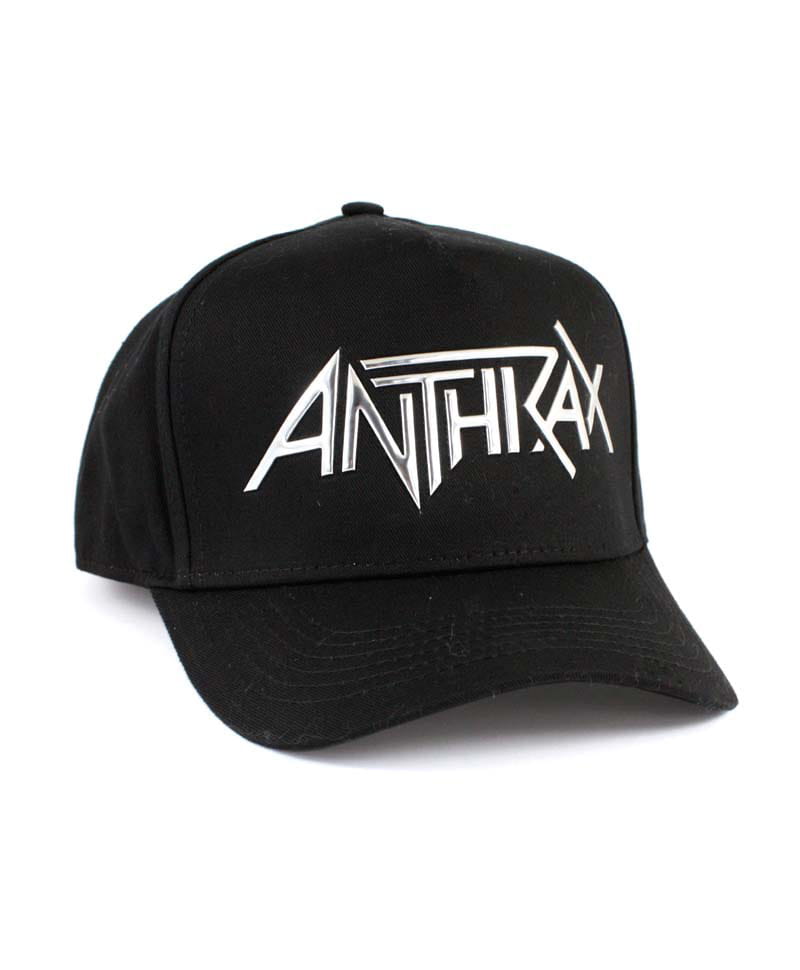 Kšiltovka Anthrax - Logo Metalic 3D
