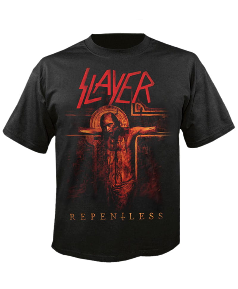 Tričko Slayer - Repentless 03 crucifix M
