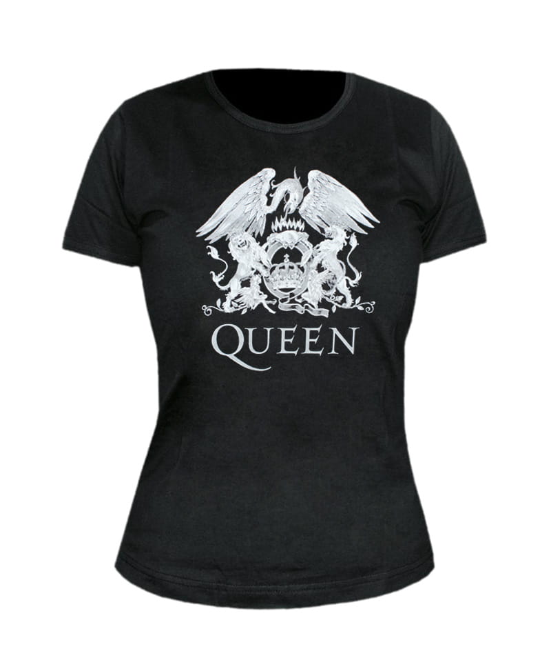 Dámské tričko Queen - Crest M