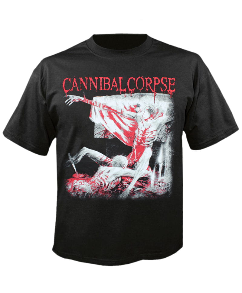 Tričko Cannibal Corpse - Tomb Of The Mutilated S