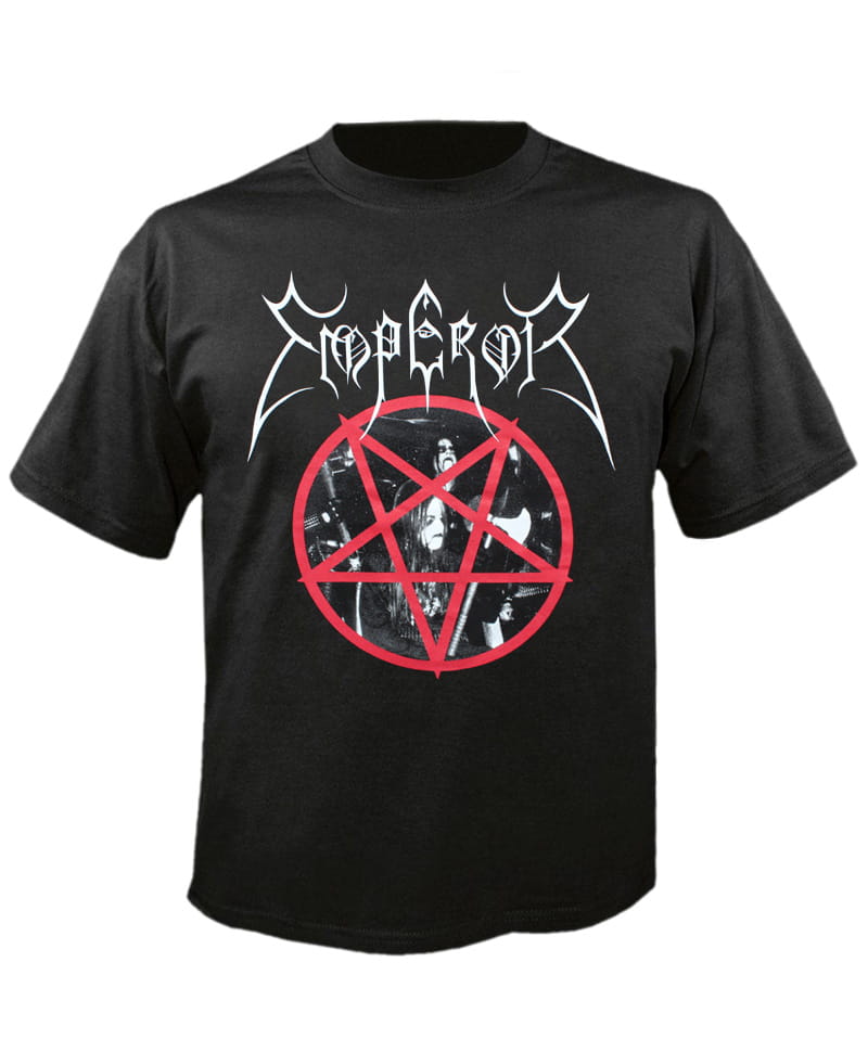 Tričko Emperor - Pentagram XXL