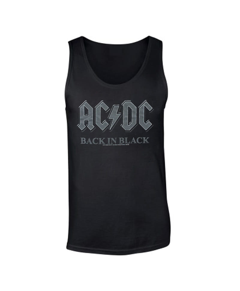 Nátělník / Tílko AC/DC - Back In Black L