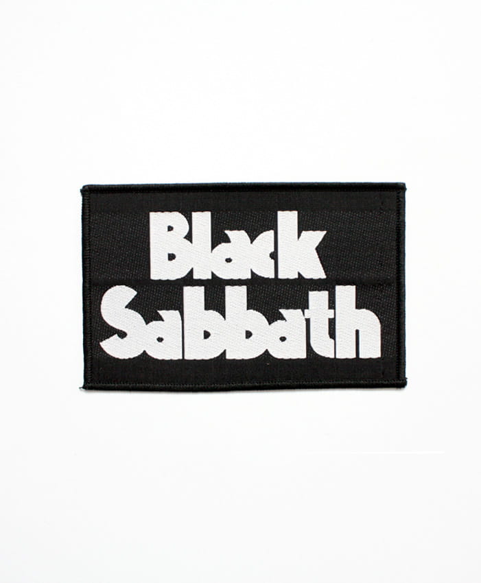Nášivka Black Sabbath - Logo