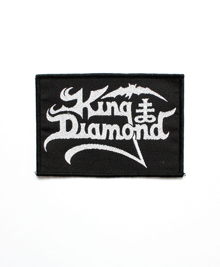 Nášivka King Diamond - Logo 01