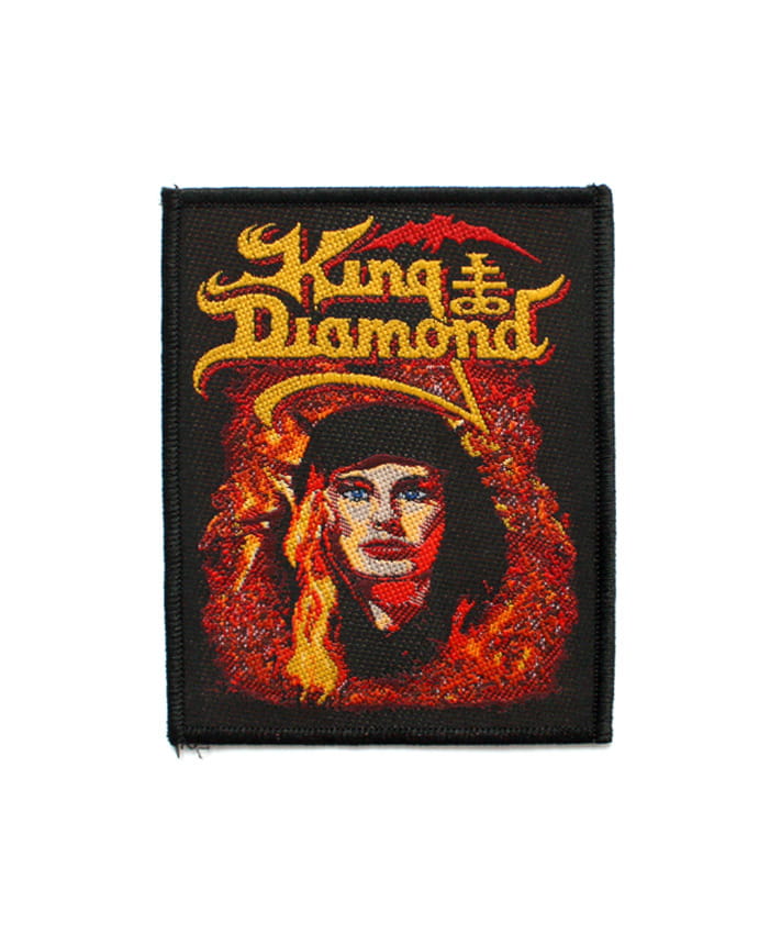 Nášivka King Diamond - Fatal Portrait