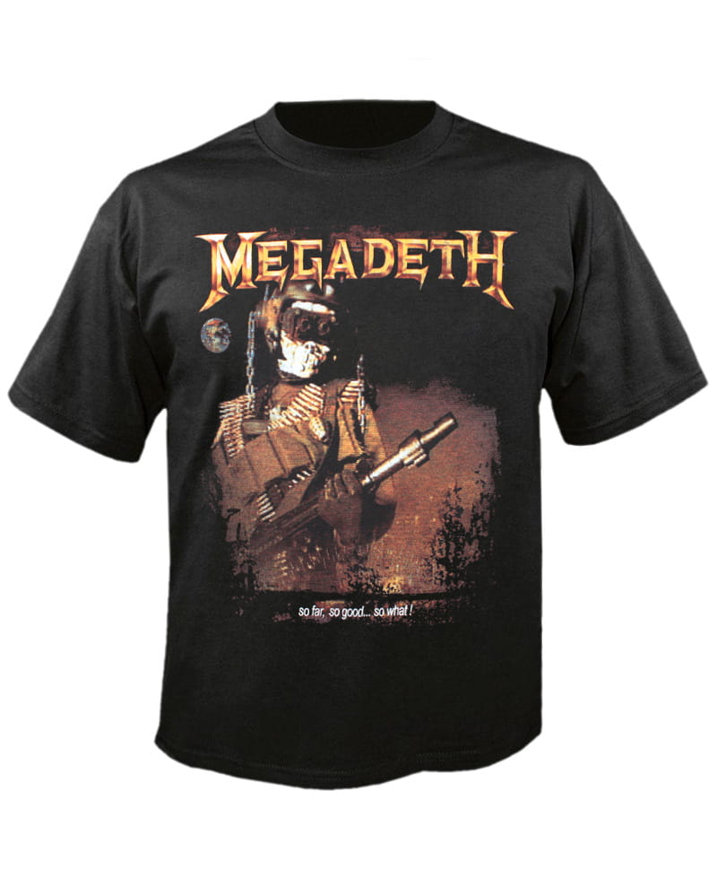 Tričko Megadeth - So Far, So Good. . . So What! S