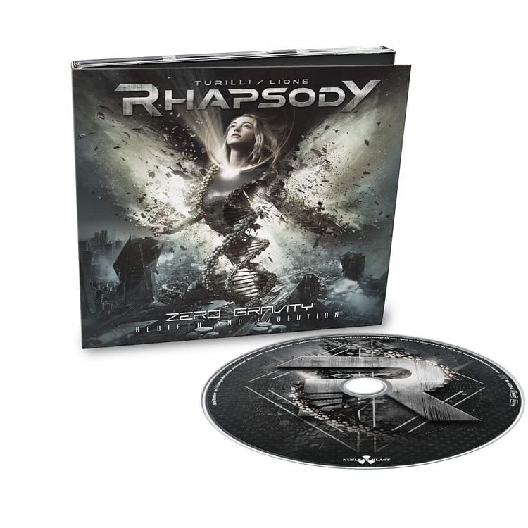 CD Rhapsody - Zero Gravity Rebirth And Evolution - 2019 Limited Edition