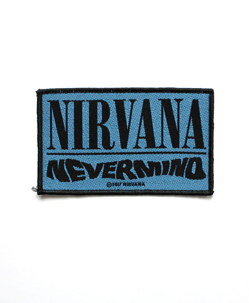 Nášivka Nirvana - Nevermind 1