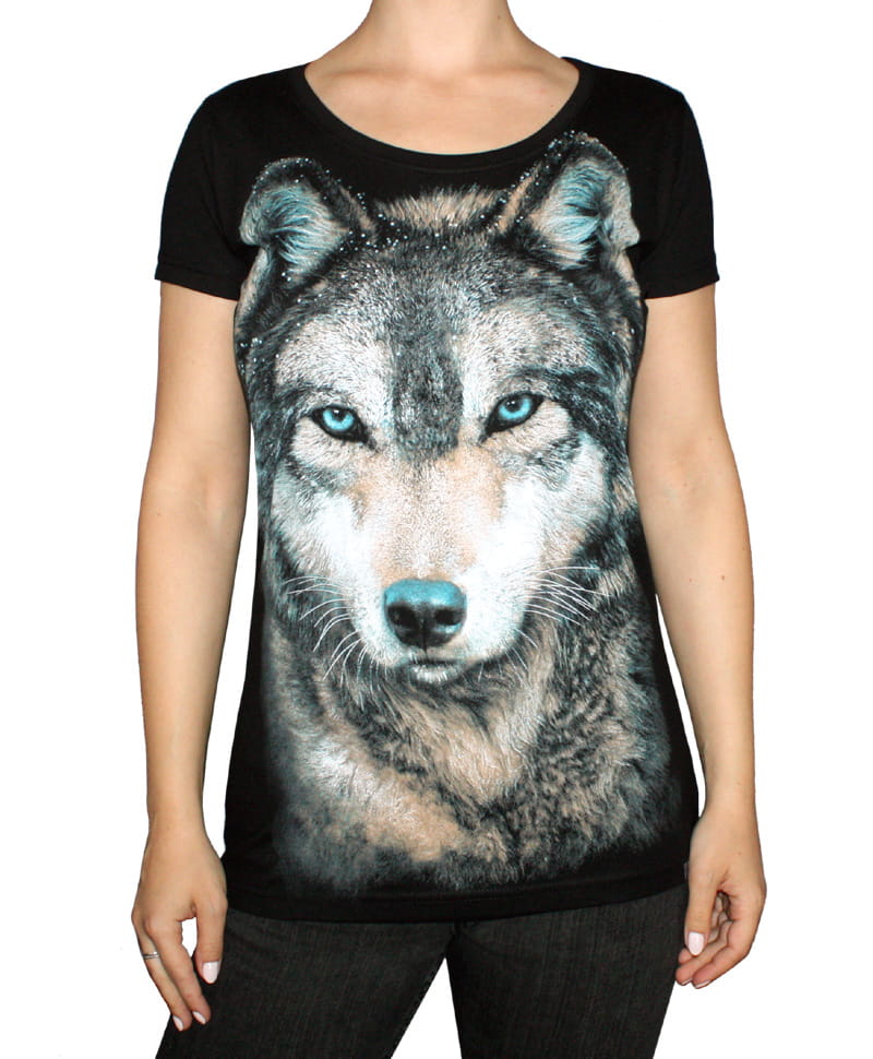 Dámské tričko Wolf 7 Forest XXL