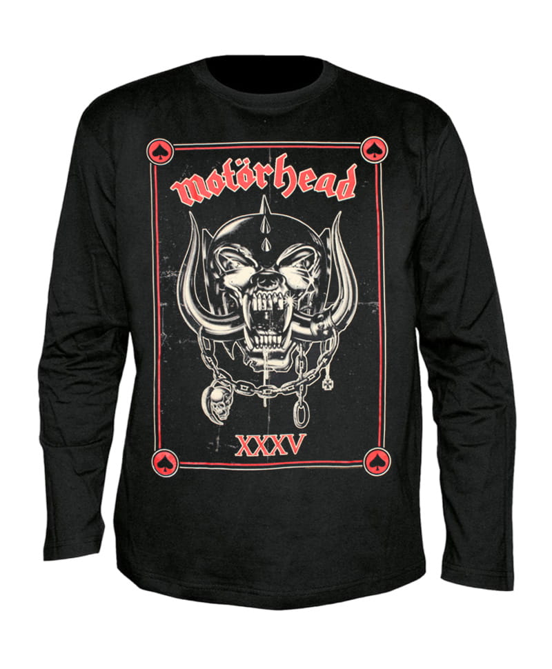 Tričko s dlouhým rukávem Motorhead - Propaganda Anniversary XL