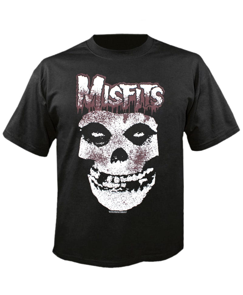 Tričko Misfits - Drip Skull L