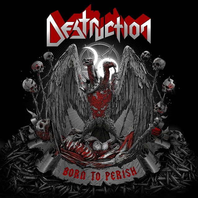 CD Destruction - Born To Perish 2019