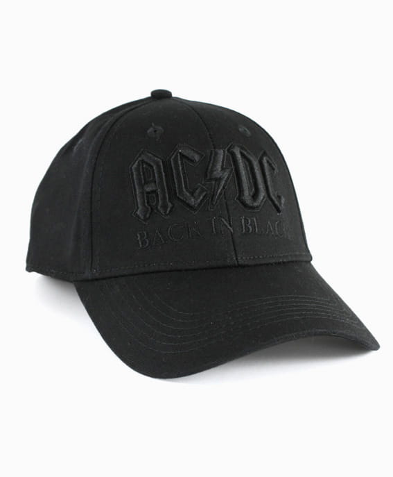 Kšiltovka AC/DC - Back In Black