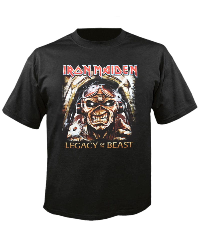 Tričko Iron Maiden - Legacy Of The Beast Aces XXL