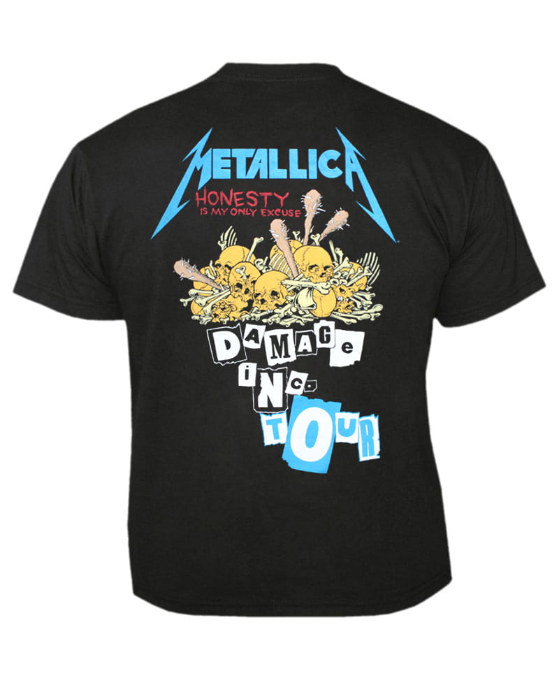Tričko Metallica - Damage Inc XXL