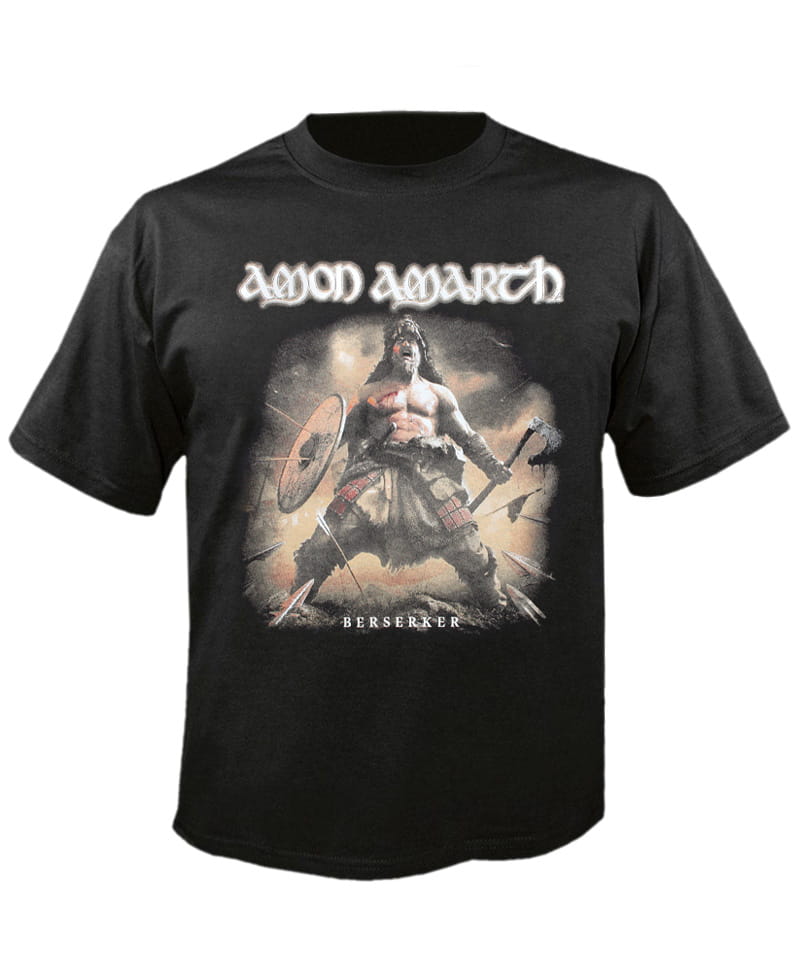 Tričko Amon Amarth - Berserker XXL