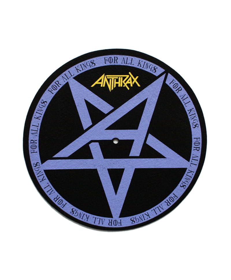 Slipmat Anthrax - For All Kings dekorace do gramofonu