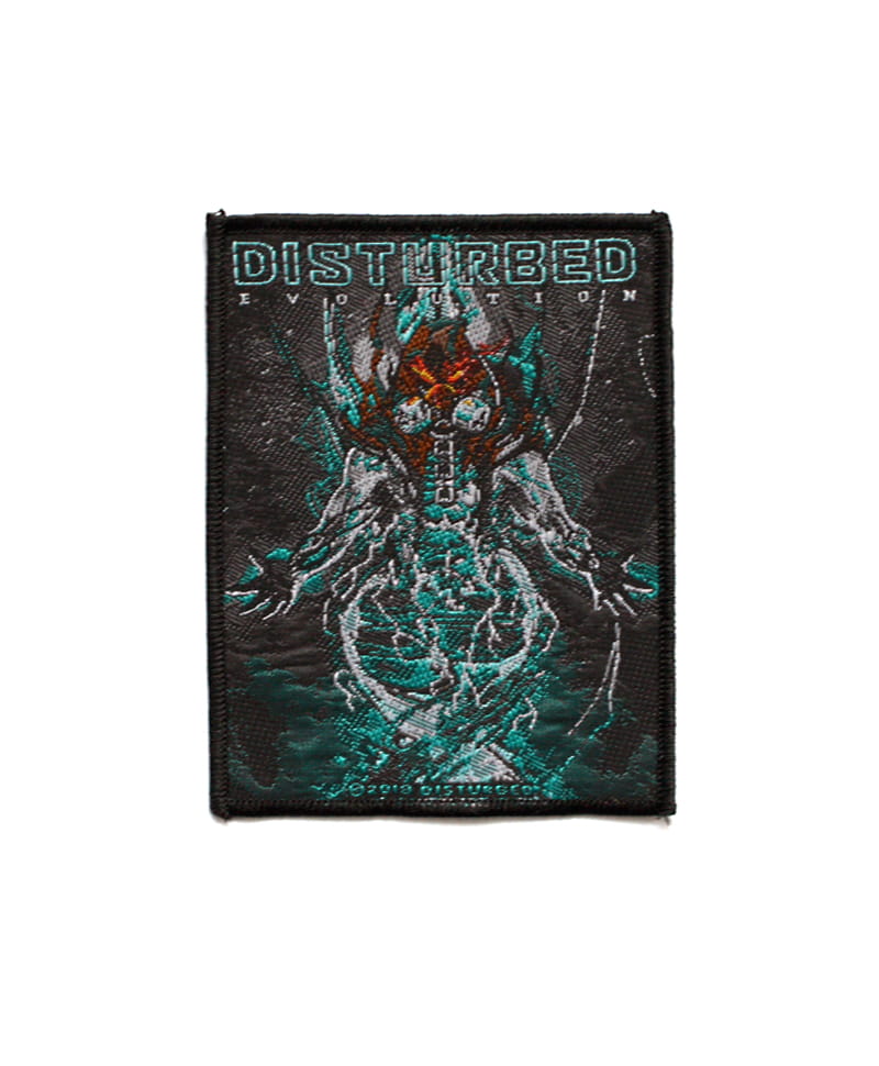 Nášivka Disturbed - Evolution Hooded