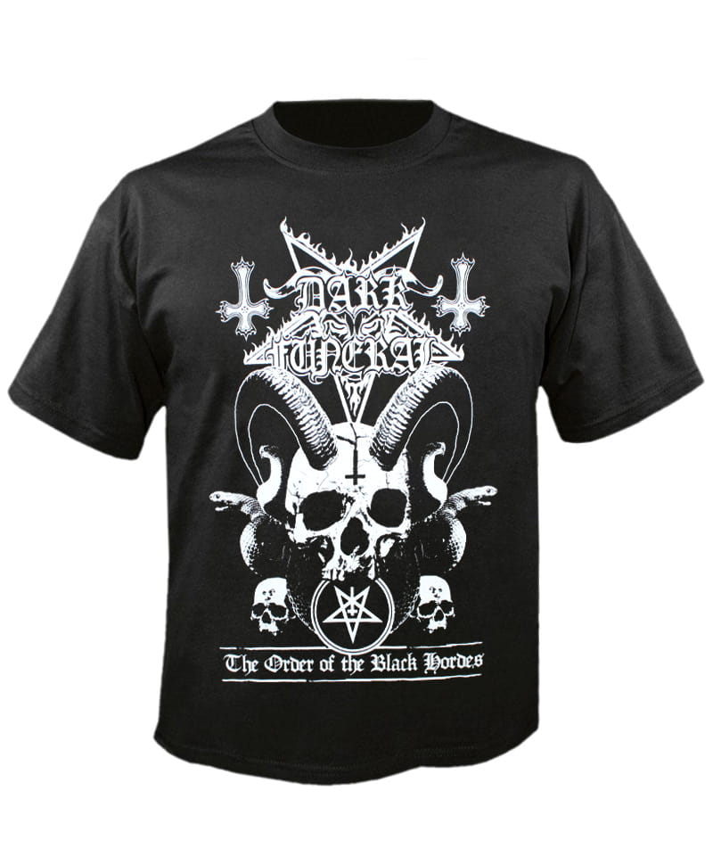 Tričko Dark Funeral - The Order Of The Black Hordes XL