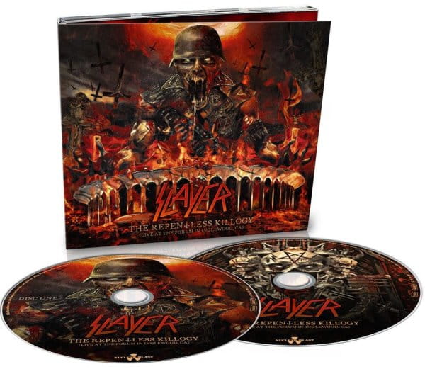2 CD Slayer - The Repentless Killogy 2019