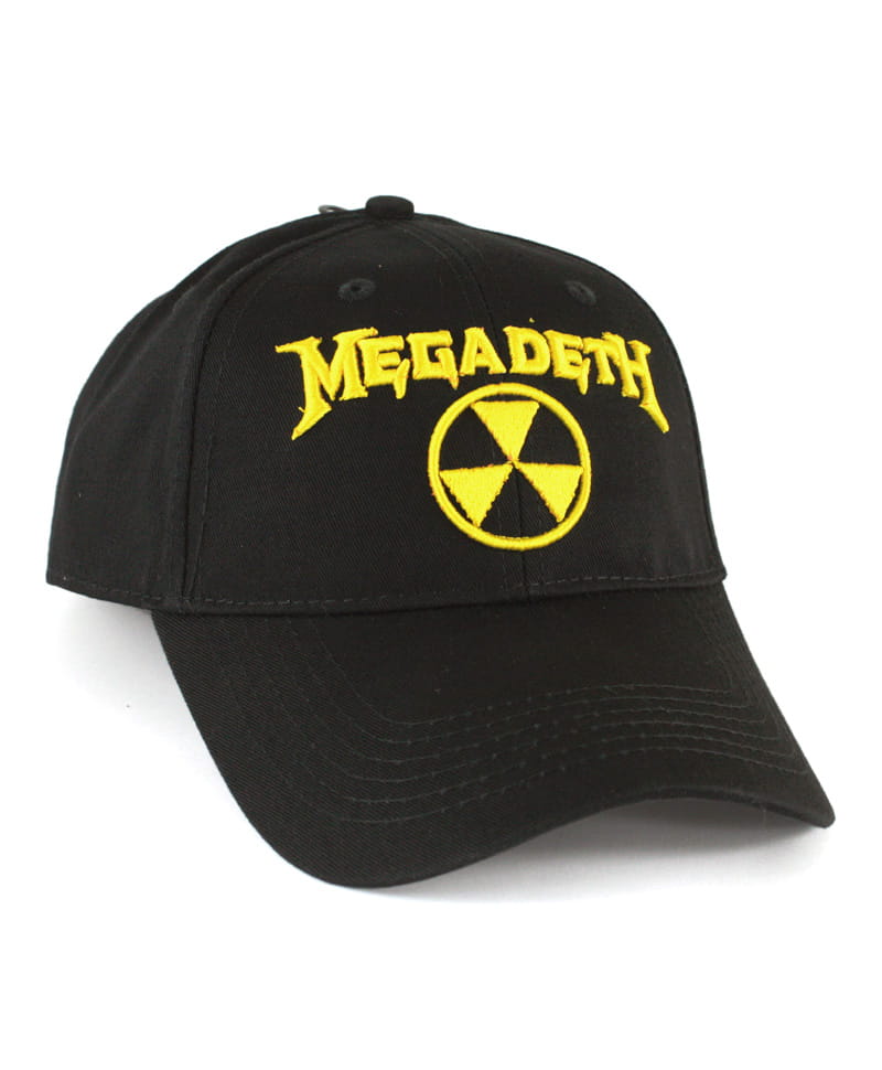 Kšiltovka Megadeth - Hazard Logo