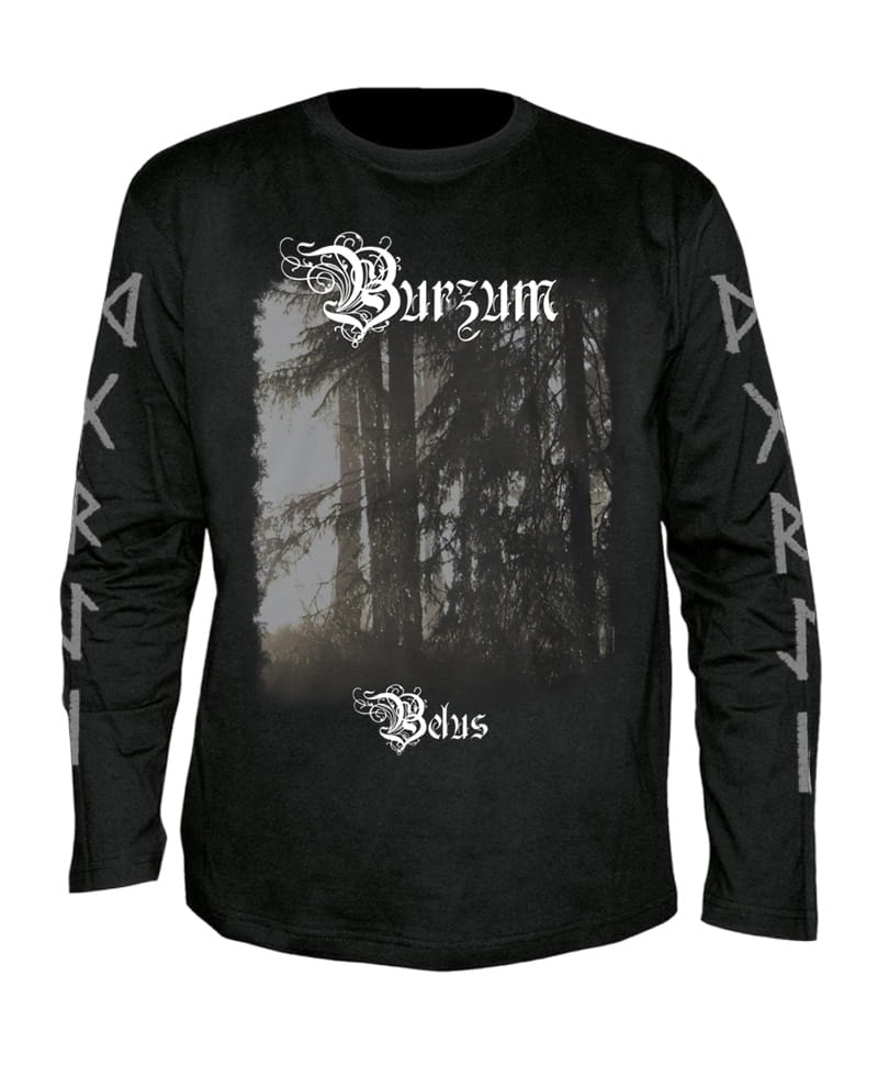Tričko s dlouhým rukávem Burzum - Belus - All Print XXL