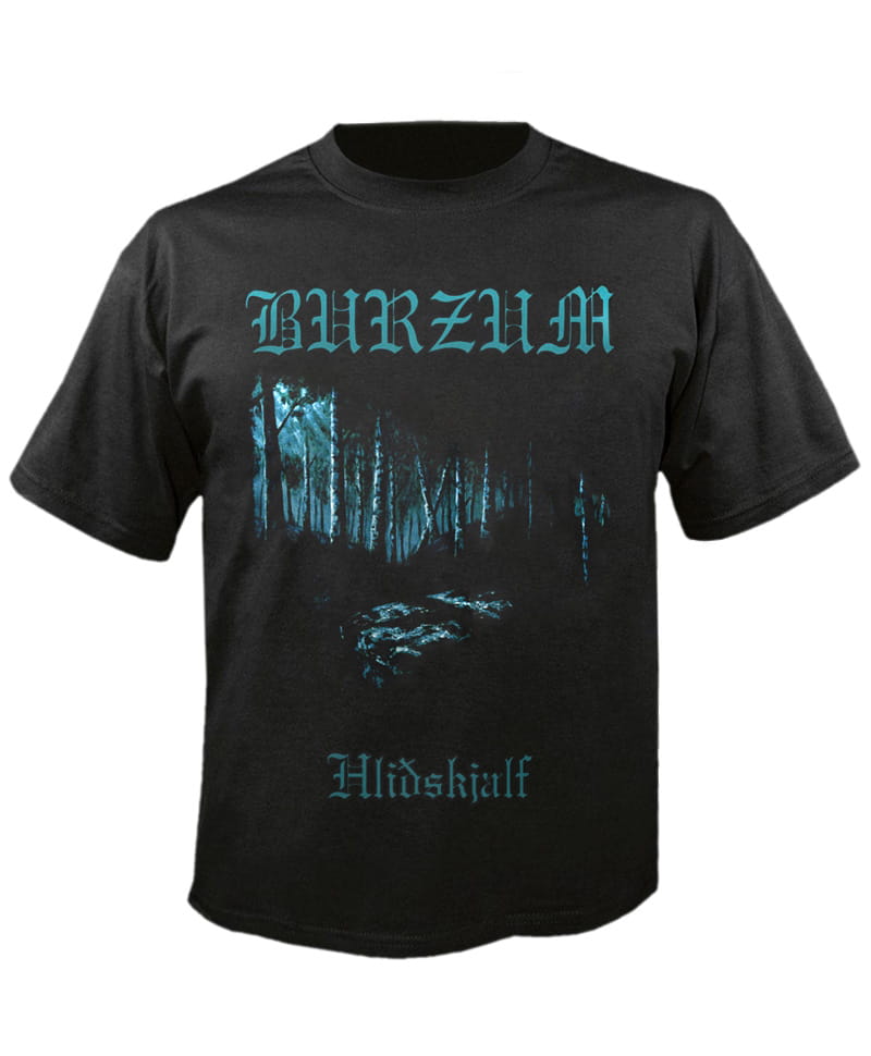Tričko Burzum - Hlidskjalf XL