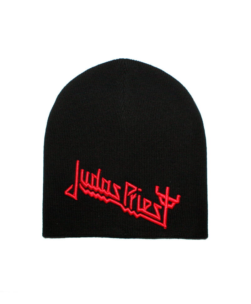 Čepice Judas Priest - Logo 3d Zimní
