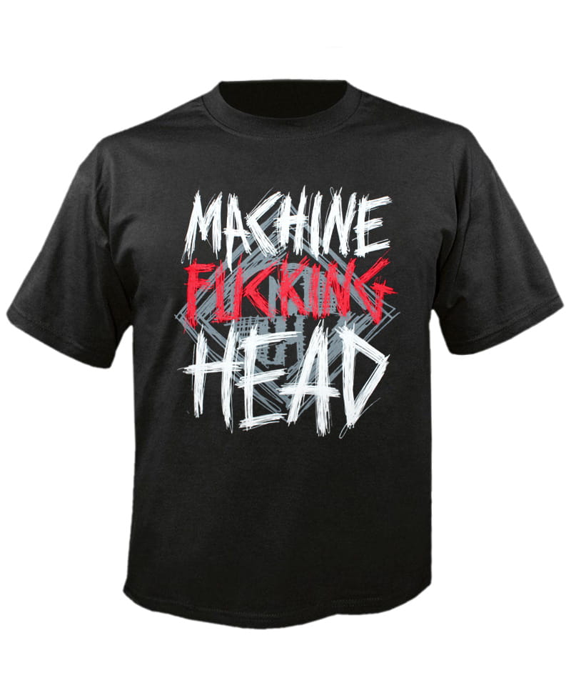 Tričko Machine Head - Bang Your Head M