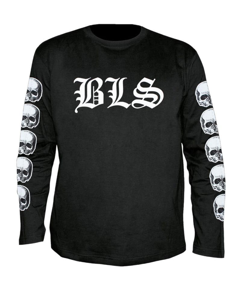 Tričko s dlouhým rukávem Black Label Society - Logo - All Print XL
