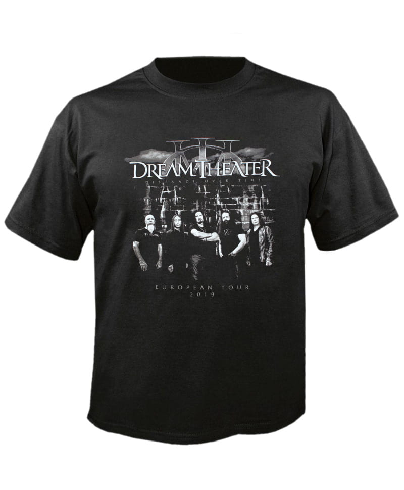 Tričko Dream Theater - European Tour 2019 - Photo Man M