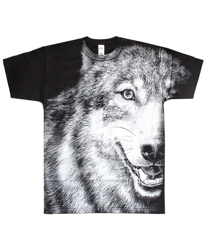 Tričko Wolf 07 Side - All Print XL