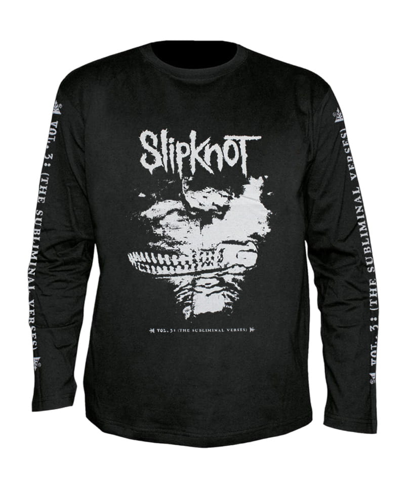 Tričko s dlouhým rukávem Slipknot - Subliminal Verses - All Print L