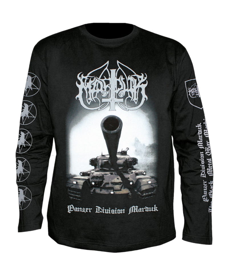 Tričko s dlouhým rukávem Marduk - Panzer Division Marduk - All Print XXL