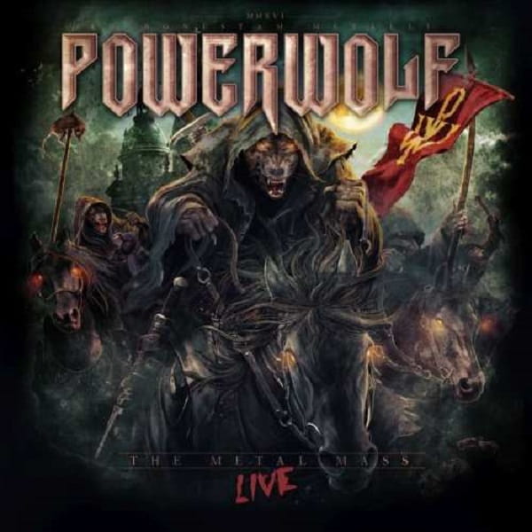CD Powerwolf - The Metal Mass Live