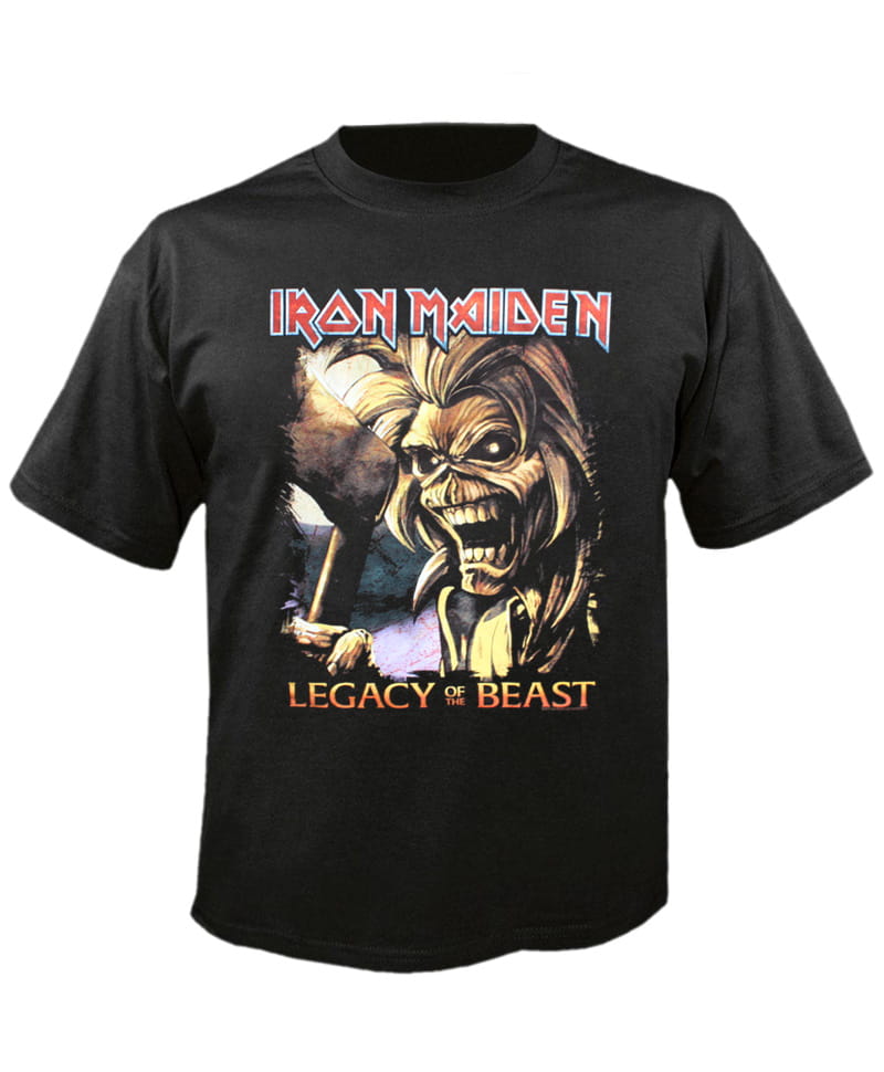 Tričko Iron Maiden - Legacy Of The Beast Killers XL