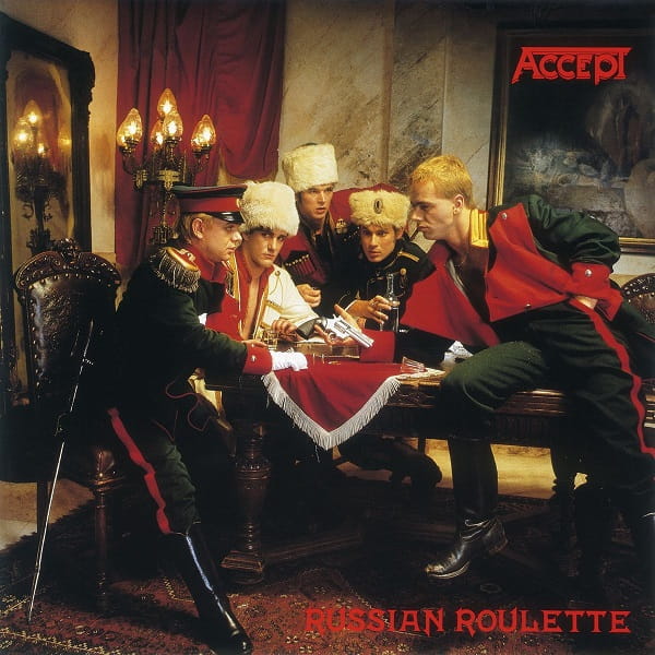 CD Accept - Russian Roulette : Remastered