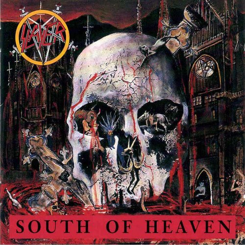 CD Slayer - South Of Heaven