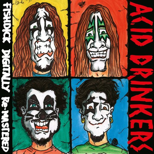 CD Acid Drinkers - Fishdick