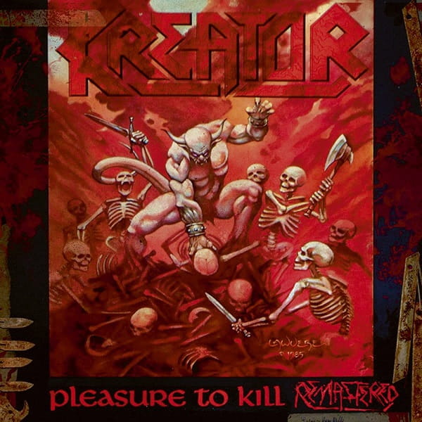 CD Kreator - Pleasure To Kill