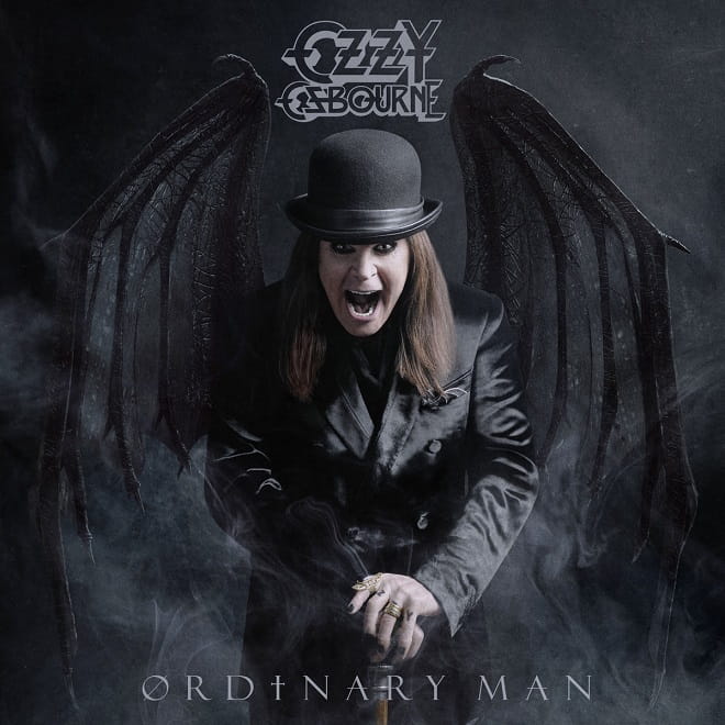 CD Ozzy Osbourne - Ordinar Man 2020