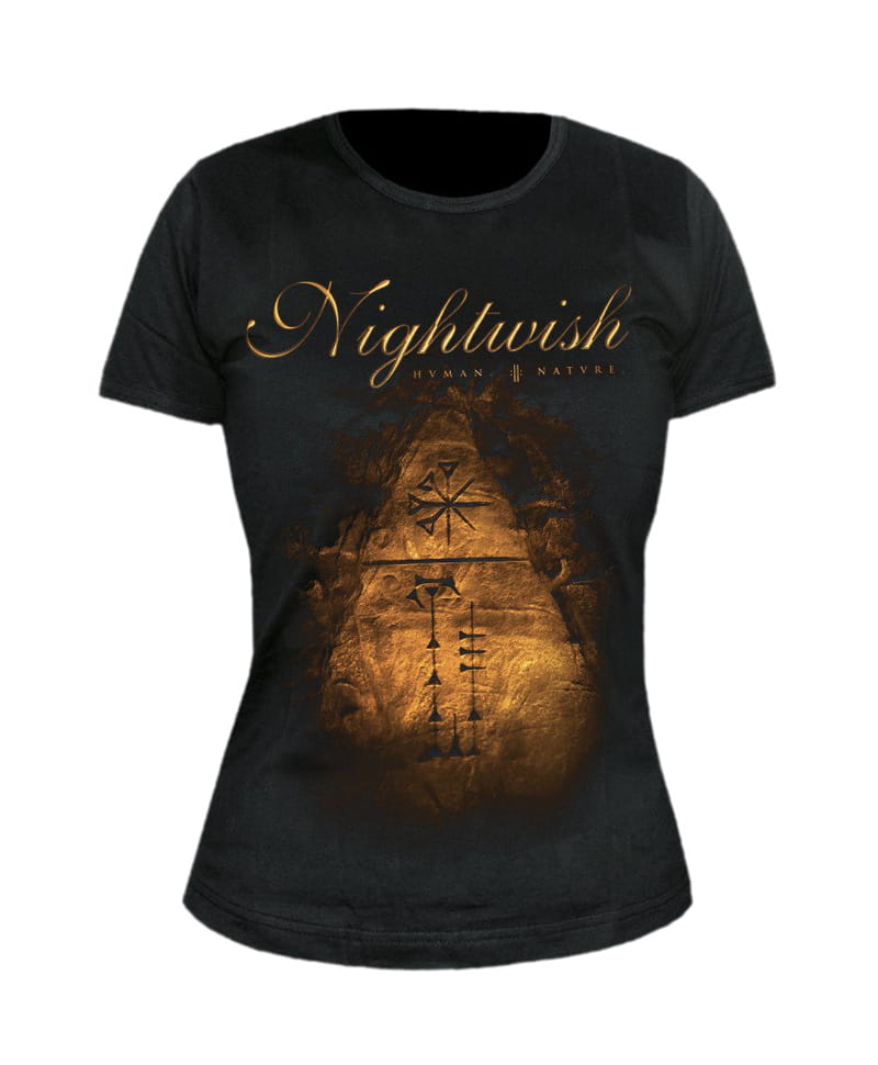 Dámské tričko Nightwish - Human :ii: Nature L