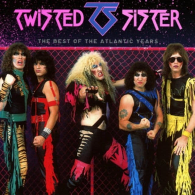 CD Twisted Sister - The Best Of Atlantic Years