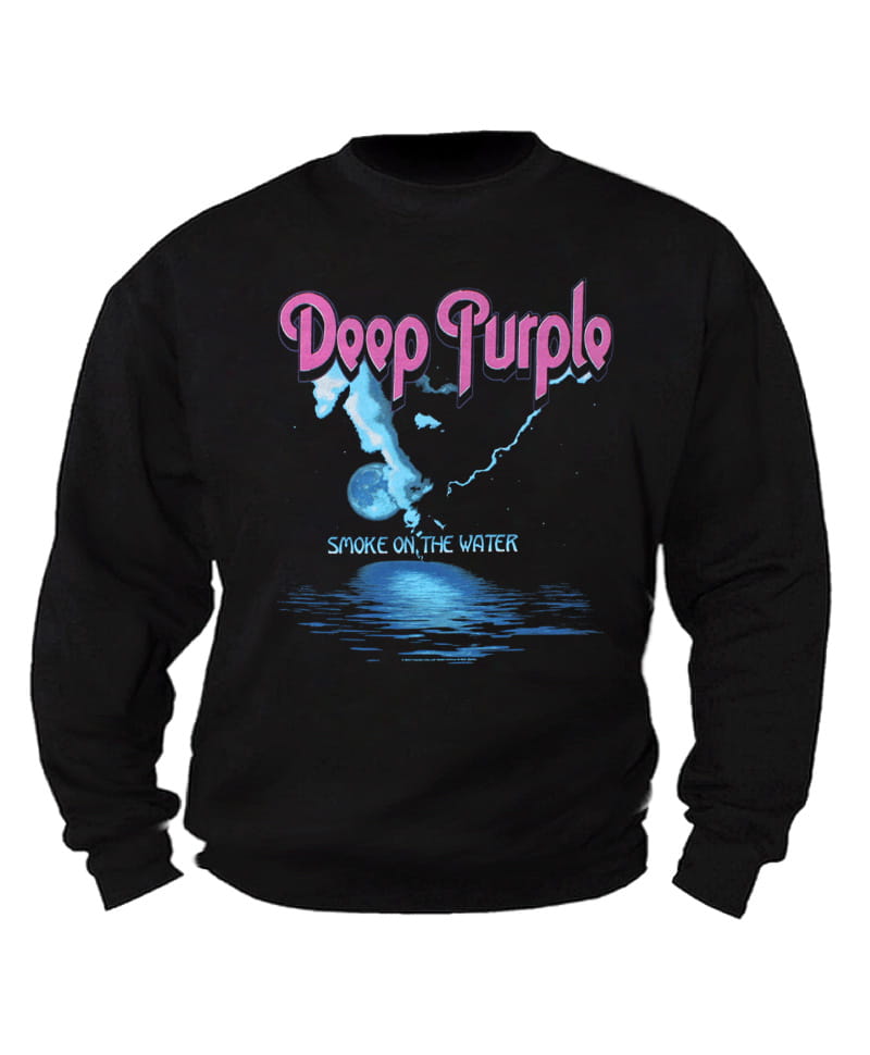 Mikina Deep Purple - Smoke On The Water XL