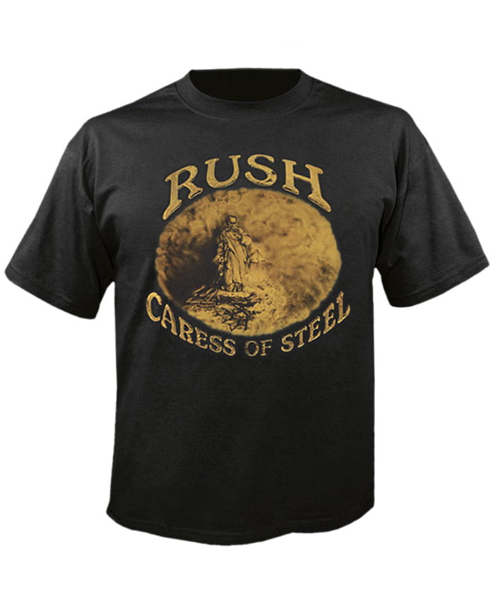 Tričko Rush - Caress Of Steel L