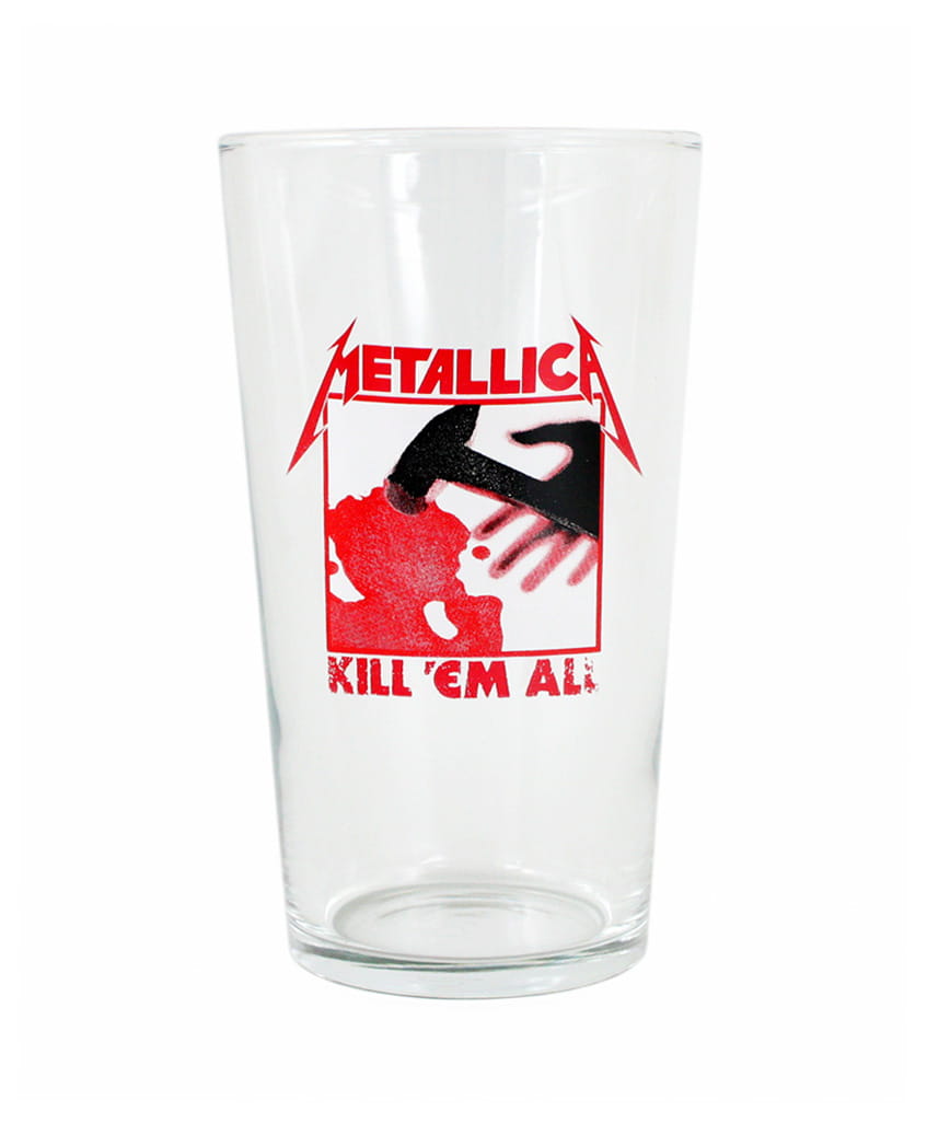 Sklenice na pivo - Metallica - Killem All